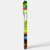 Schattige, magische Leprechaun St. Patrick's Day Case-Mate iPhone Case (Achterkant / Links)