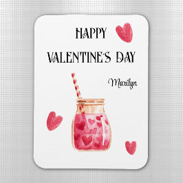 Schattige magneet vrienden Valentijnsdag flexibele
