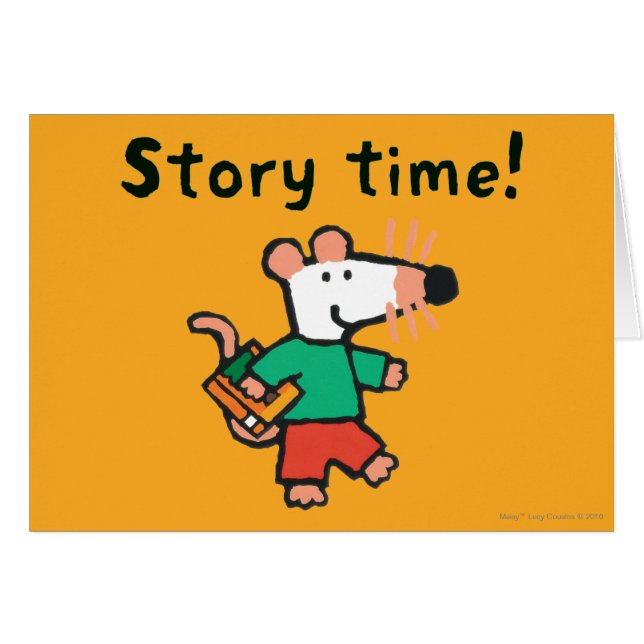 Schattige maisy-liefhebbers om te lezen (Voorkant Horizontaal)