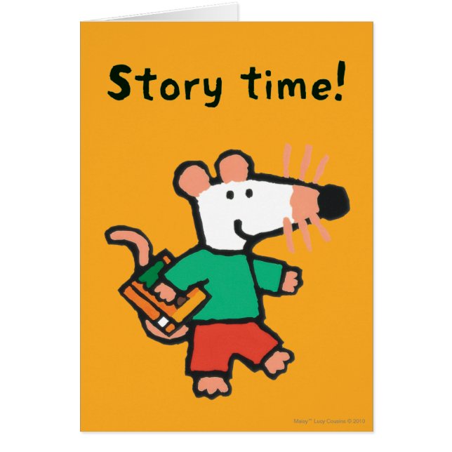 Schattige maisy-liefhebbers om te lezen (Voorkant)