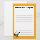 Schattige maisy-liefhebbers om te lezen briefpapier (Voorkant / Achterkant)