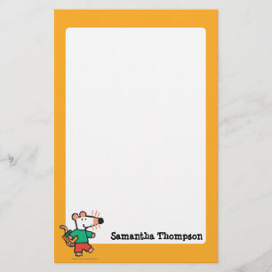 Schattige maisy-liefhebbers om te lezen briefpapier