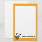 Schattige maisy-liefhebbers om te lezen briefpapier (Voorkant / Achterkant)