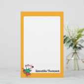 Schattige maisy-liefhebbers om te lezen briefpapier (Staand voorkant)