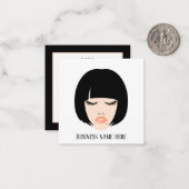 schattige make-upartiest voor elk doel Notitie-Kaa Notitiekaartje (Voorkant / Achterkant in situ)