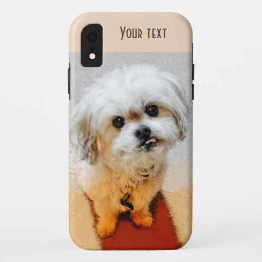 Schattige Malshi Case-Mate iPhone Case (Achterkant)
