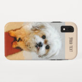 Schattige Malshi Case-Mate iPhone Case (Achterkant (horizontaal))