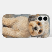 Schattige Malshi Case-Mate iPhone Case (Achterkant (horizontaal))