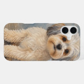 Schattige Malshi iPhone Hoesje (Achterkant horizontaal)