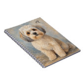 Schattige Malshi Notitieboek (Rechterzijde)