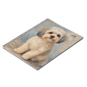 Schattige Malshi Notitieboek (Linkerzijde)