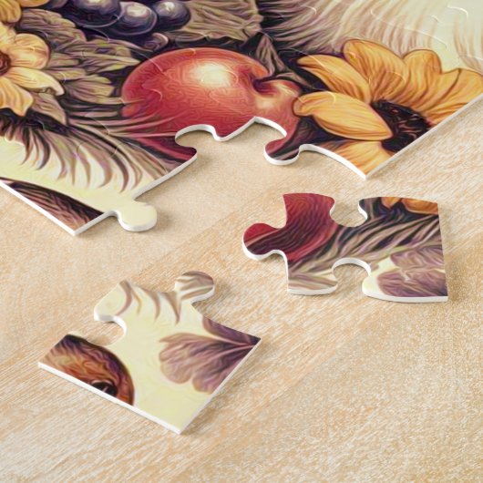 Schattige Maltees Legpuzzel (Zijkant)