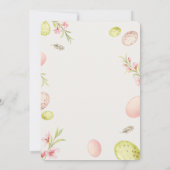  Schattige Maltees Pasen Kaart (Achterkant)