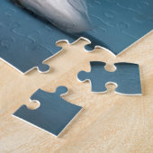 Schattige Maltese kunst of een portret van je hond Legpuzzel (Zijkant)