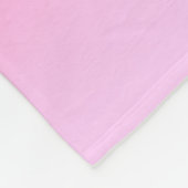 Schattige Maltese puppy Happy Valentine Dag Fleece Deken (Hoek)