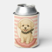 Schattige Maltipoo Blikjeskoeler (Blikje Voorkant)