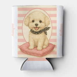 Schattige Maltipoo Blikjeskoeler