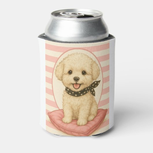 Schattige Maltipoo Blikjeskoeler (Blikje Achterkant)