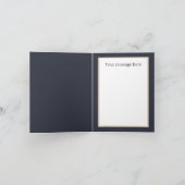 Schattige Mama baby panda beren tekst toevoegen Kaart (Binnen)