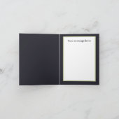 Schattige mama en baby panda beer kaart (Binnen)