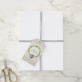 Schattige Mama Koala & Baby Koala Baby shower Cadeaulabel (Met Touw)