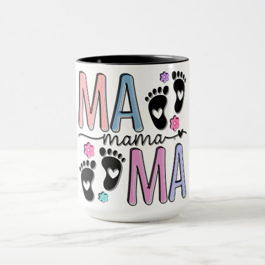 Schattige Mama Mok (Midden)