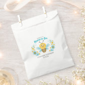 Schattige Mama naar Bee Baby shower Bedankzakje (Geknipt)