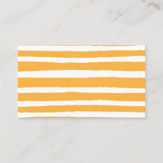 Schattige Mama-to-Bee Zomerluier Raffle Informatiekaartje (Achterkant)