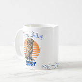 Schattige Mama's Wandelbuddy Koffiemok (Voorkant links)