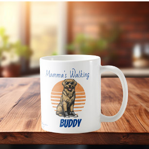 Schattige Mama's Wandelbuddy Koffiemok