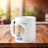 Schattige Mama's Wandelbuddy Koffiemok