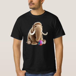 Schattige Mammoet T-shirt