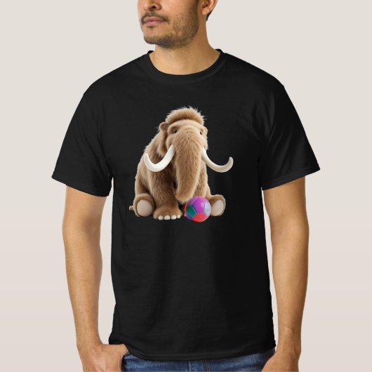 Schattige Mammoet T-shirt (Voorkant)