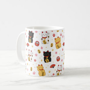 Schattige Maneki Neko Mok Kawaii Categorie Liebh