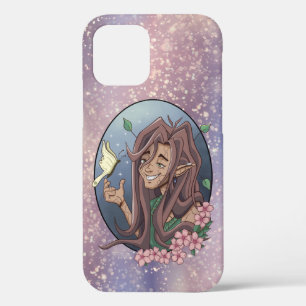 Schattige mannelijke elf en bleke crèmekleurige vl Case-Mate iPhone case