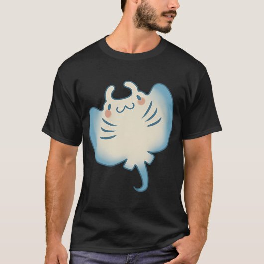 Schattige Manta Rog T-shirt (Voorkant)