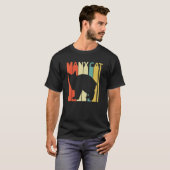 Schattige Manx kat T-shirt (Voorkant volledig)