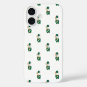 Schattige Marcherende Konijn Trombone Speler Carto Case-Mate iPhone Case (Achterkant)