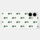 Schattige Marcherende Konijn Trombone Speler Carto Case-Mate iPhone Case (Achterkant (horizontaal))