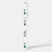 Schattige Marcherende Konijn Trombone Speler Carto Case-Mate iPhone Case (Achterkant / Rechts)