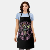 Schattige Margarita Skelet Schort (Gedragen)