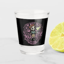 Schattige Margarita Skelet