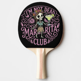 Schattige Margarita Skelet Tafeltennisbatje