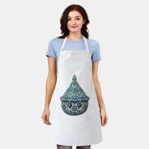 Schattige Marokkaanse Tajine Tagine Schort - Kawai