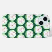 Schattige Matcha Latte Geest Case-Mate iPhone Case (Achterkant (horizontaal))