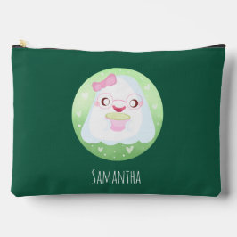 Schattige Matcha Latte Geest Etui