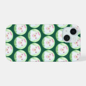 Schattige Matcha Latte Geest iPhone 15 Case (Achterkant horizontaal)