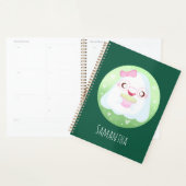 Schattige Matcha Latte Geest Planner (Display)