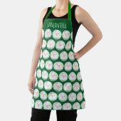 Schattige Matcha Latte Geest Schort (Insitu)