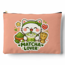 Schattige Matcha Liefhebber Kat